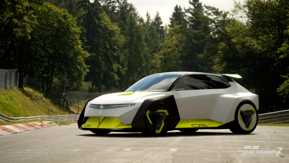 最强欧宝Corsa将登陆《GT赛车7》：双电机，2秒破百，极速320km/h