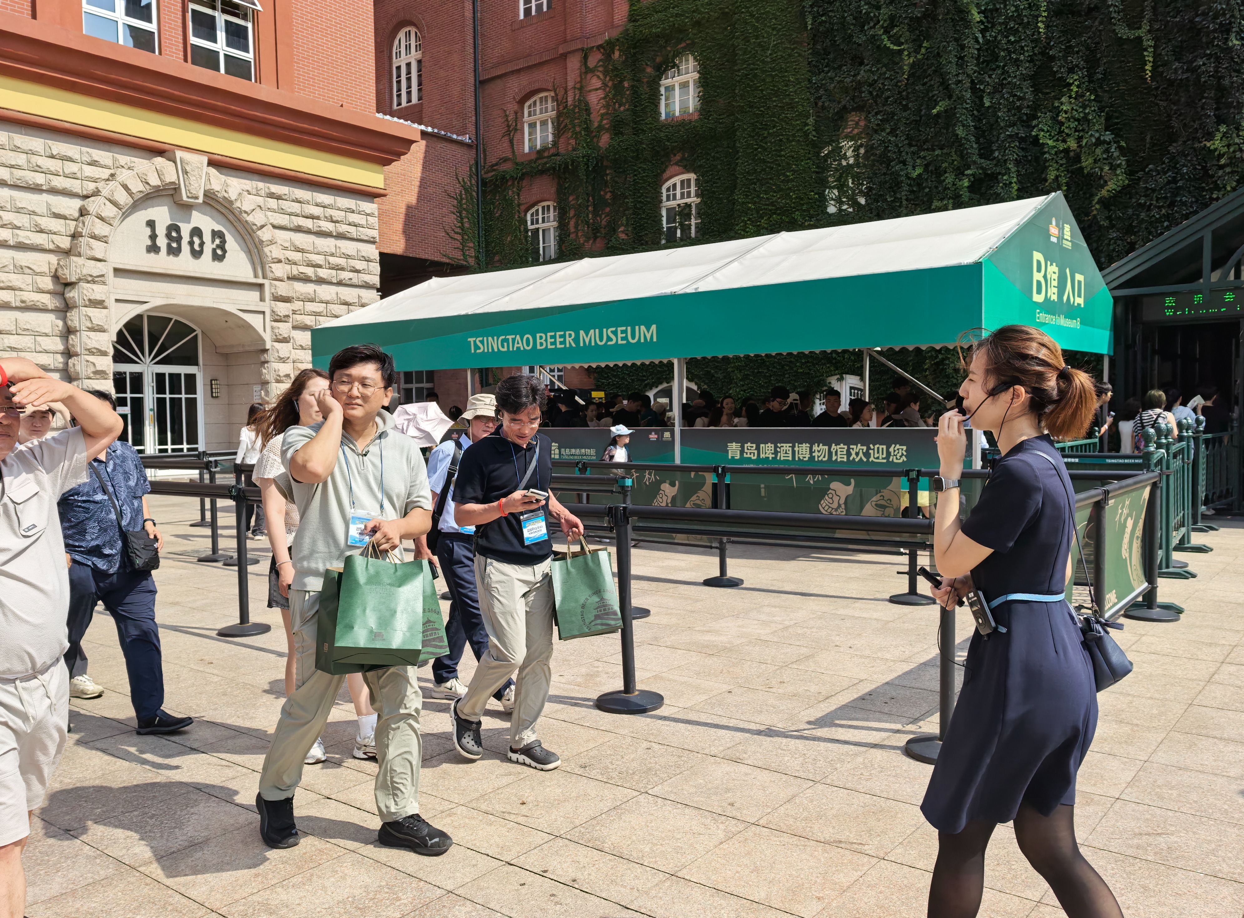 韩国浦项市旅游协会回访青岛市旅游协会
