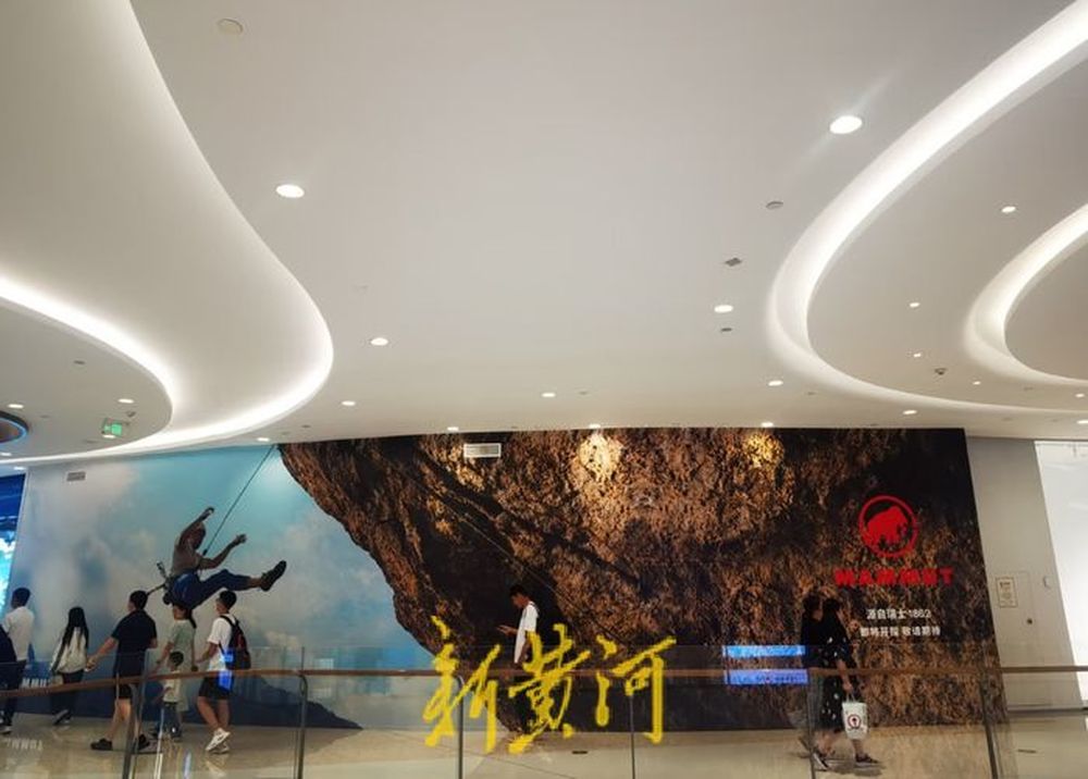 万象城即将开业的美妆及户外运动品牌