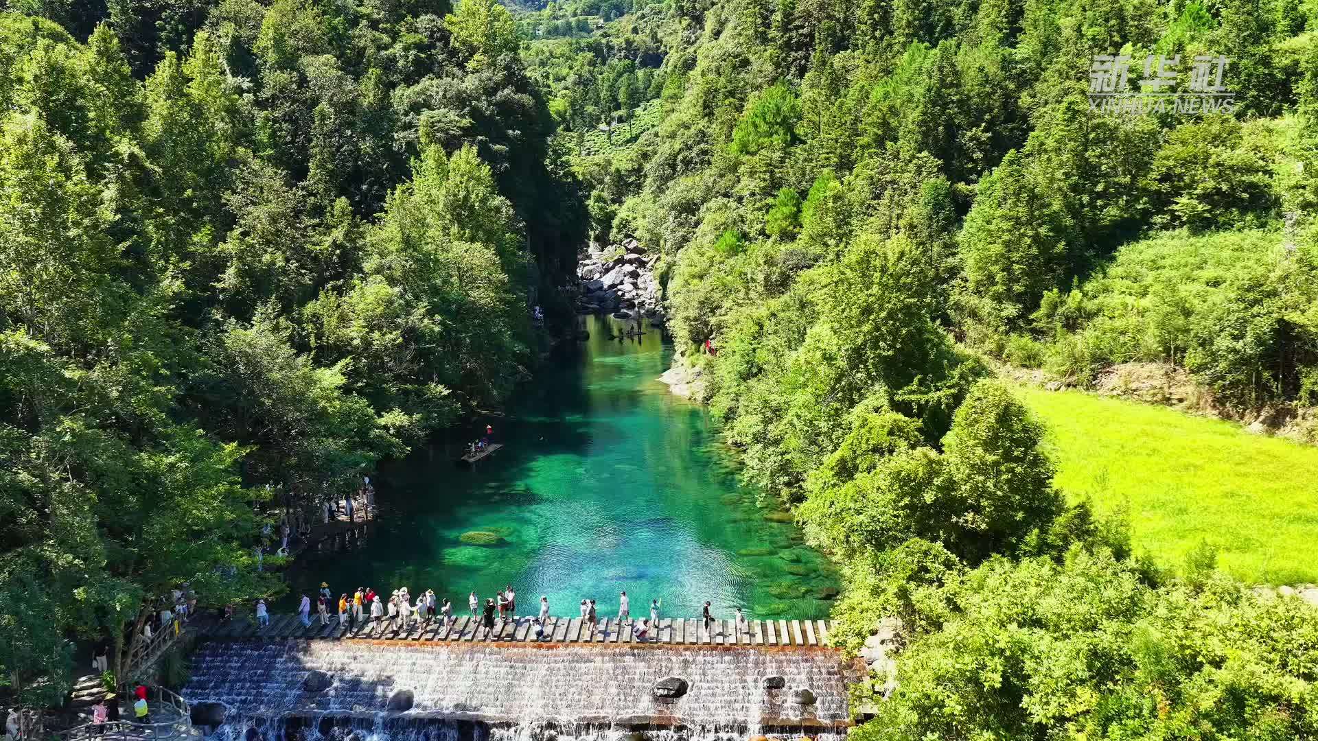 安徽石台：山水之间觅清凉