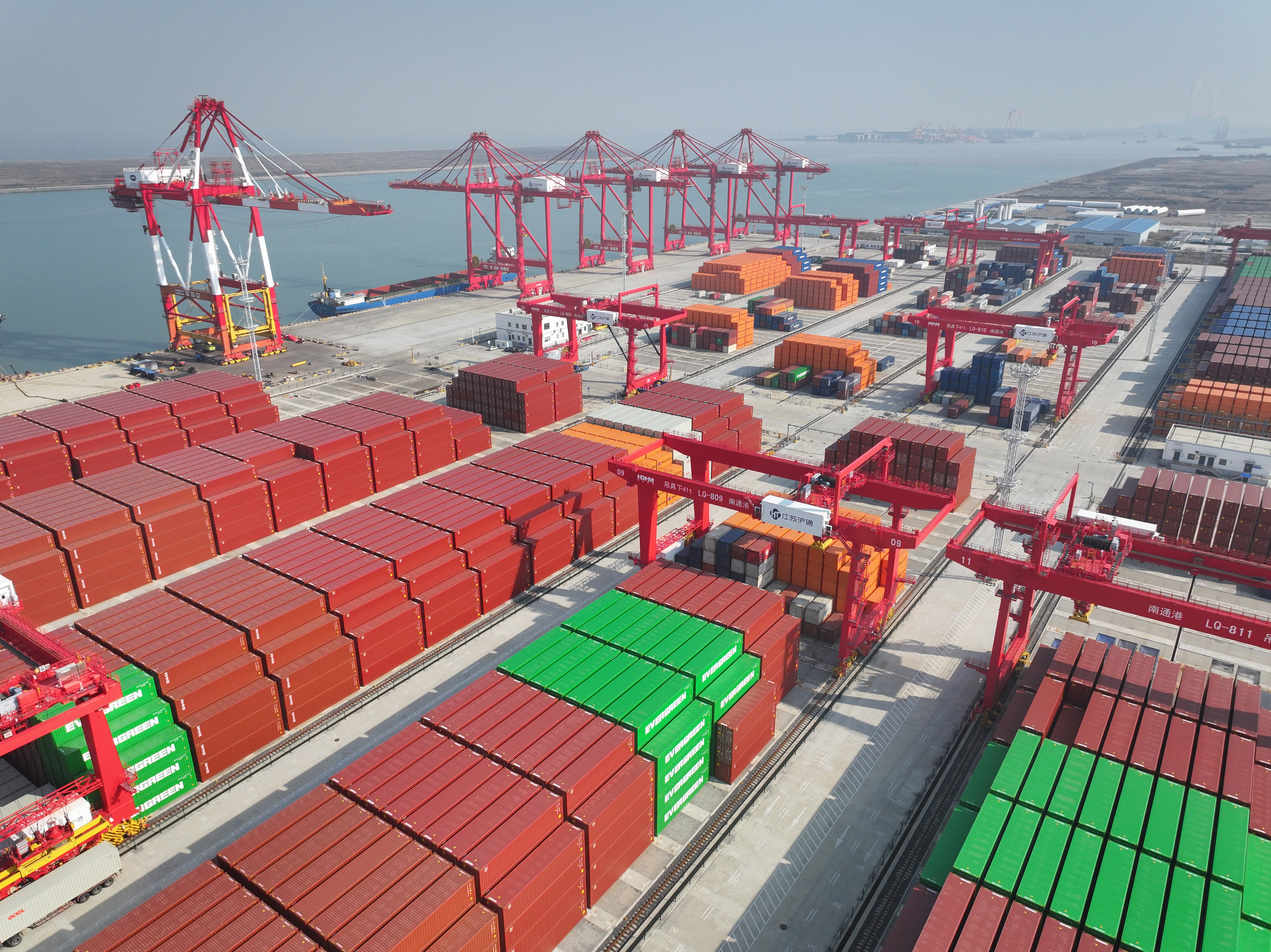 启东吕四港镇：这个渔港要打造千亿级产业！