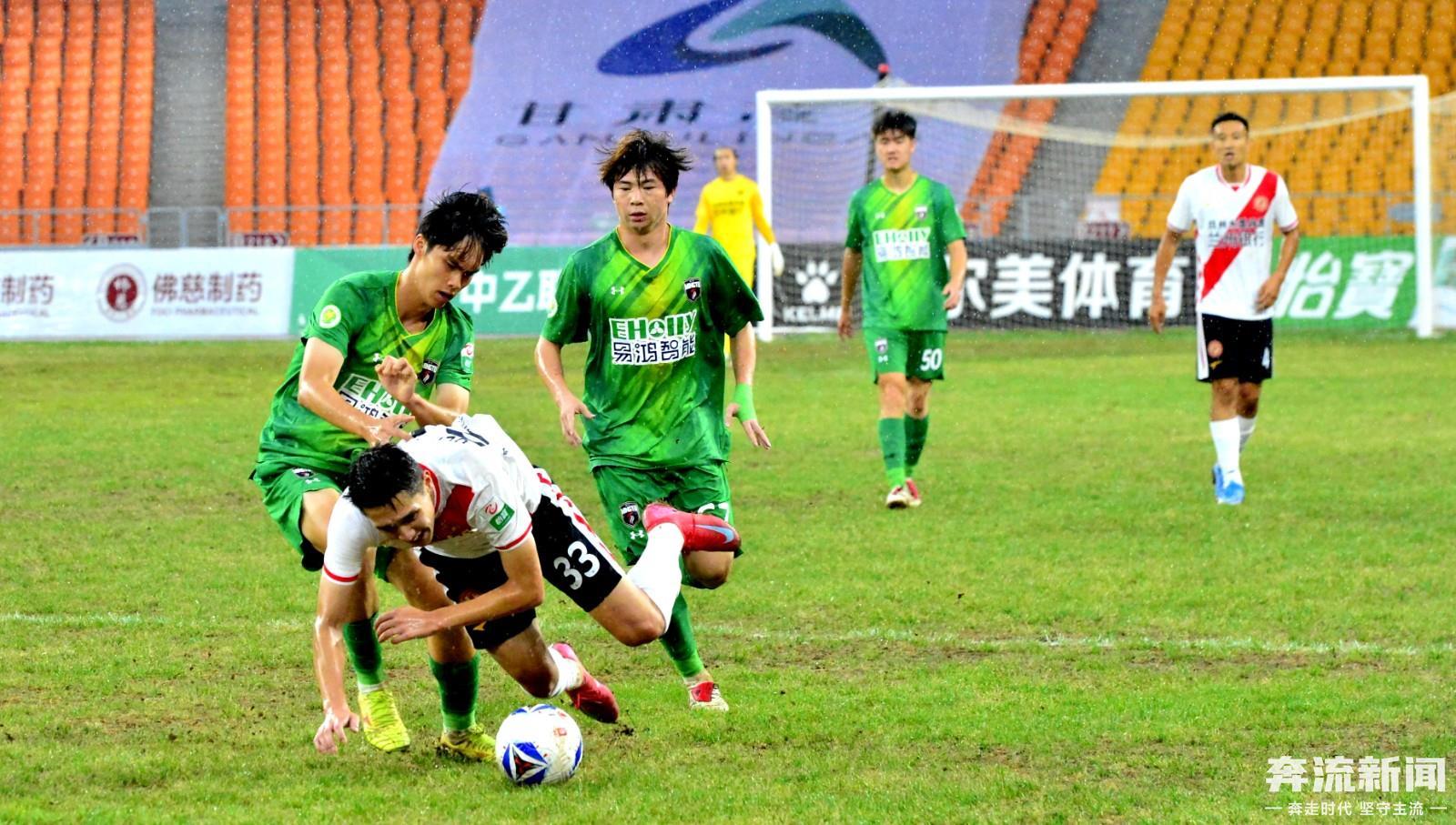 兰州陇原竞技 vs 天津津门虎