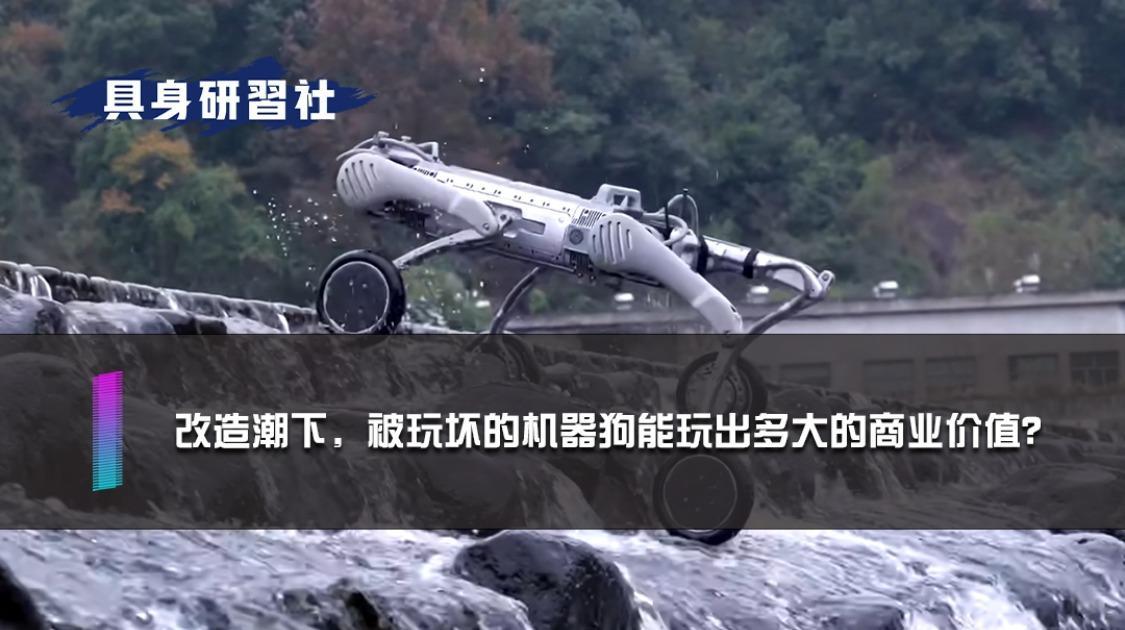 改造潮下，被玩坏的机器狗能玩出多大的商业价值？