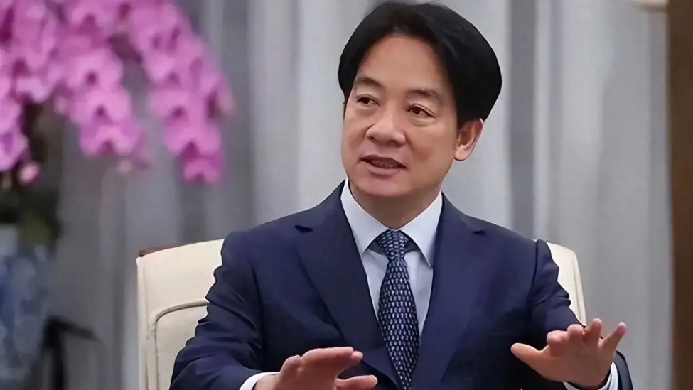 罗智强批赖清德8·15讲话只字未提抗战，绿营发言人故意插话打断