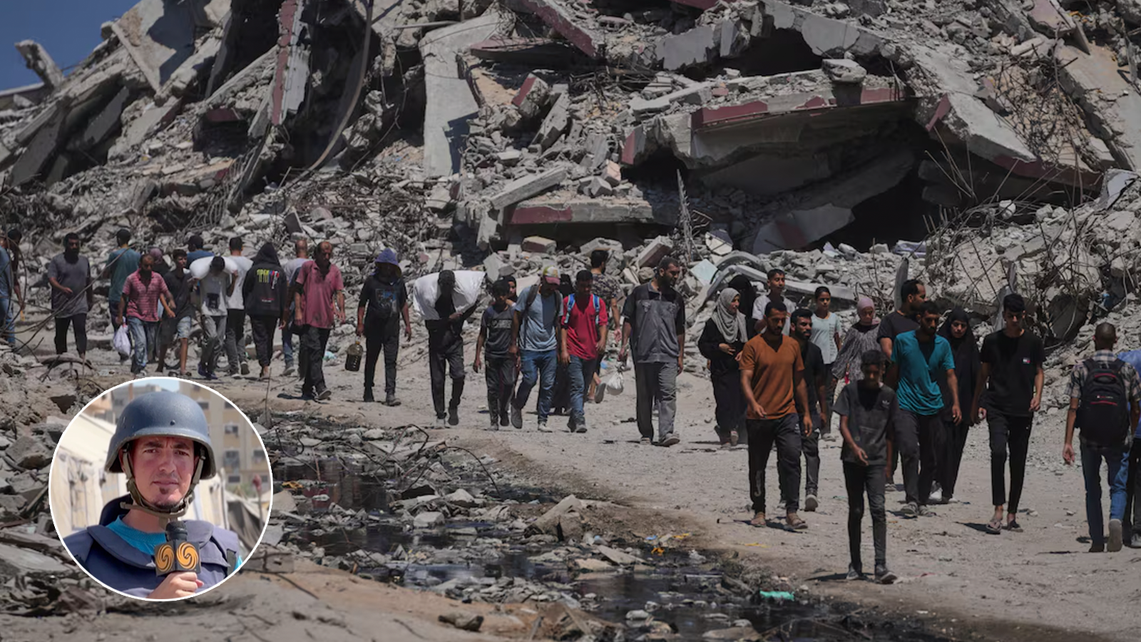 人道危机撕裂加沙！加沙援助点沦“死亡陷阱”领粮民众遭以军射杀