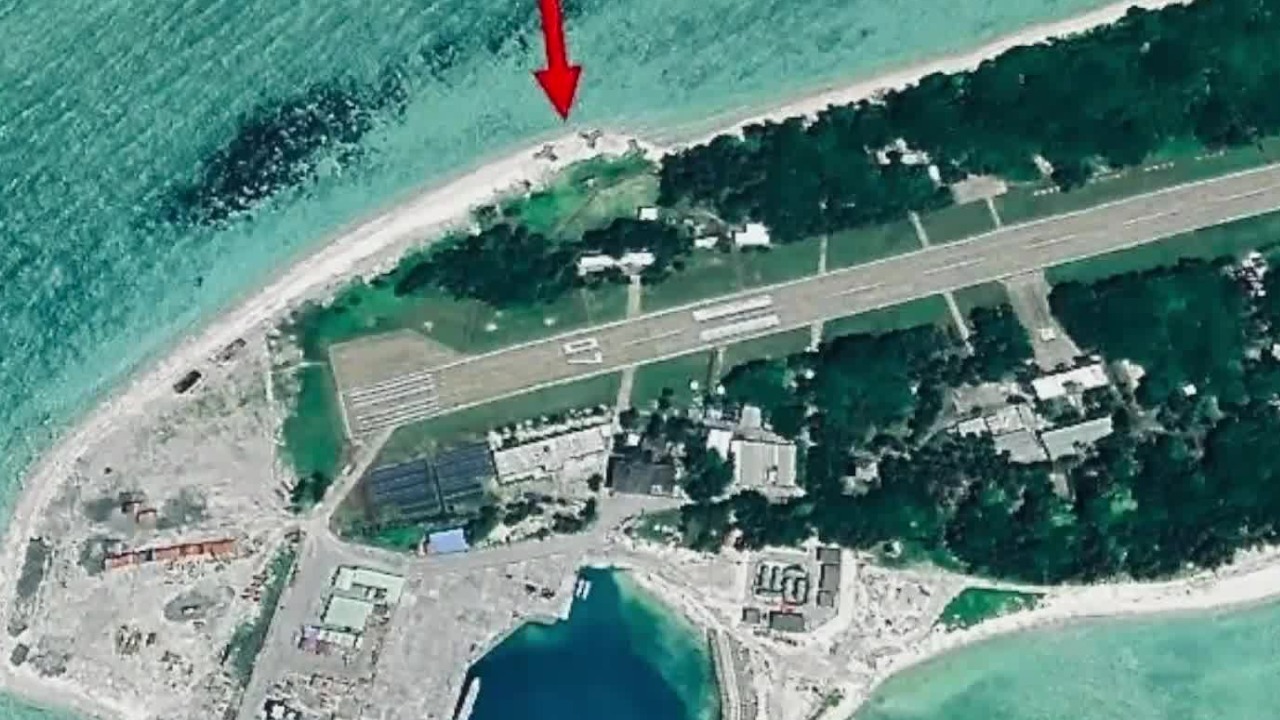 南海太平岛扩建卫星站，台军新战法？台湾海测船东海调查为潜艇探路？