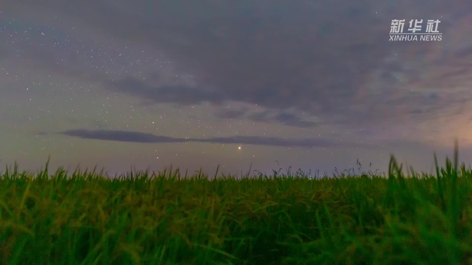 星空相册｜金星、木星“联袂”出演“双星伴月”