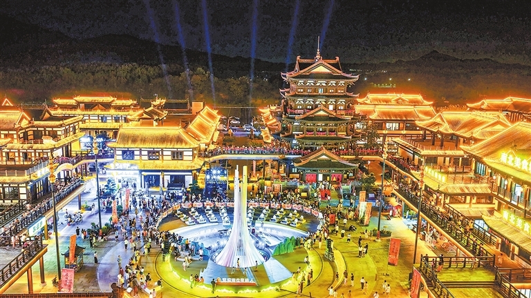 庐山市：文旅消费热力涌动（图）