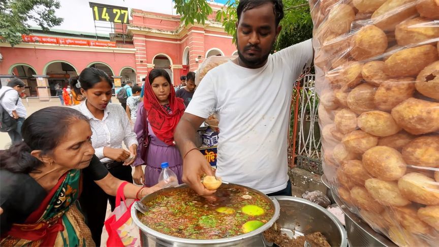 让印度女人上瘾的小吃，却是合法的，小贩每天却只限卖3000个