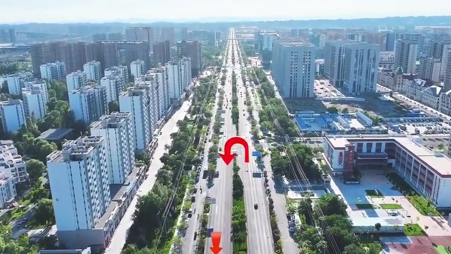 2025兰州新区半程马拉松赛道路线公布