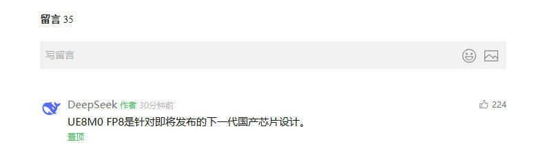 DeepSeek-V3.1首搭UE8M0 FP8精度技术 适配下一代国产芯片