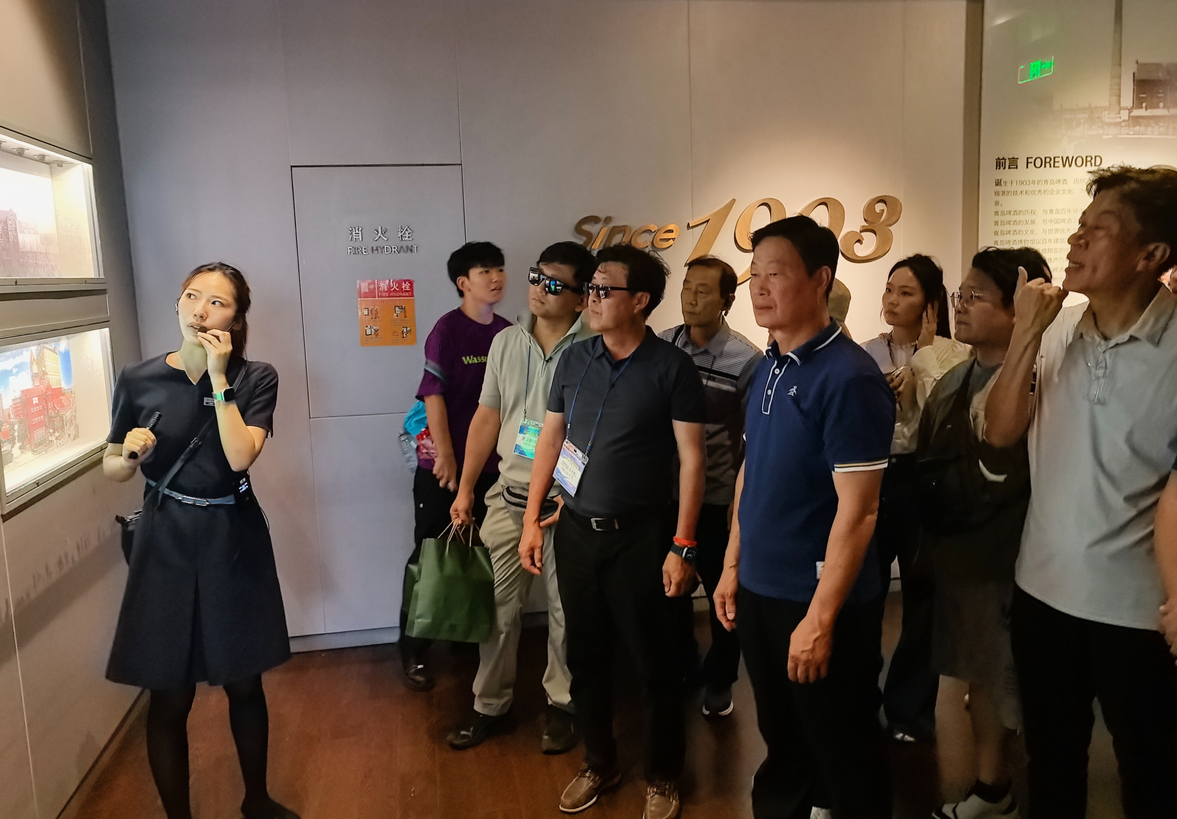 韩国浦项市旅游协会回访青岛市旅游协会