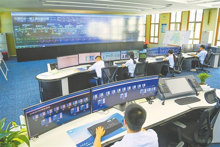 引洮工程供水调度中心