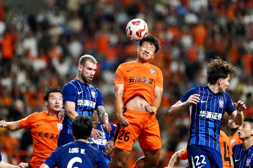 图为比赛现场。张成 摄