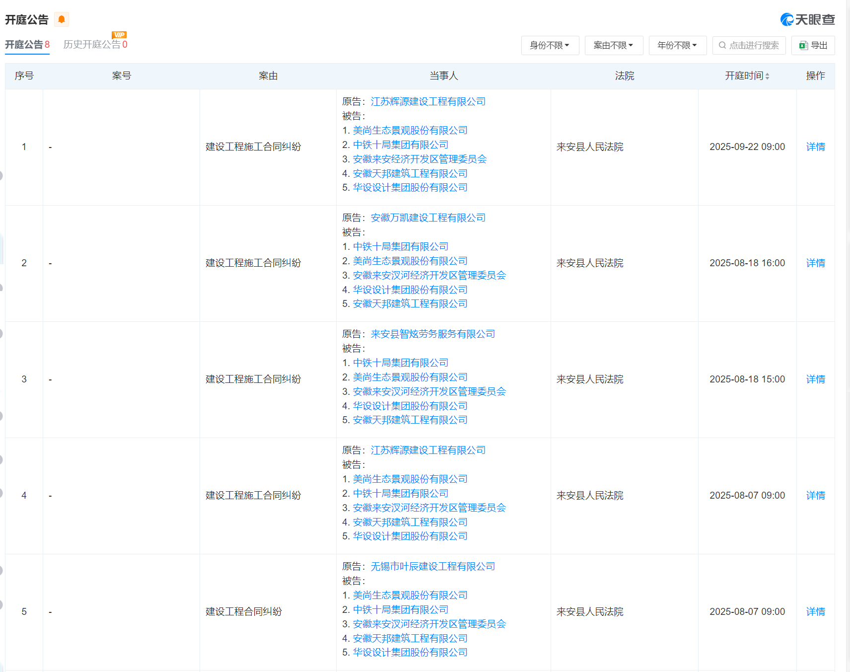 因建设工程施工合同纠纷，中铁十局、安徽一经开区管委会等成被告