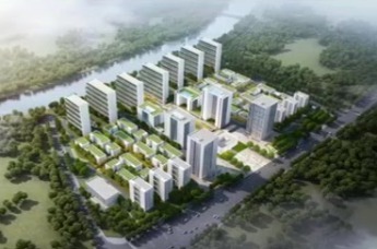 总投资约15亿元 青岛经控未来云谷项目施工在即