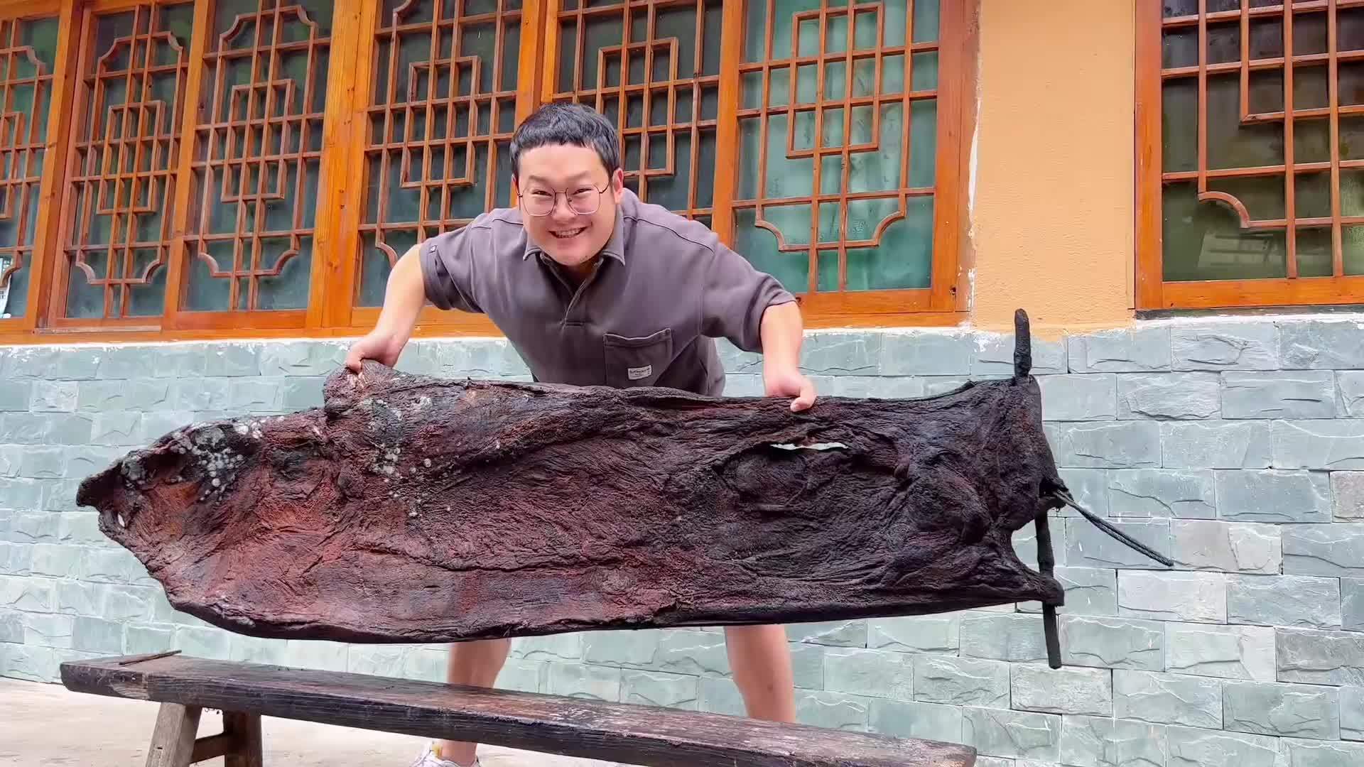 这才是真正的北川老腊肉，你见过没