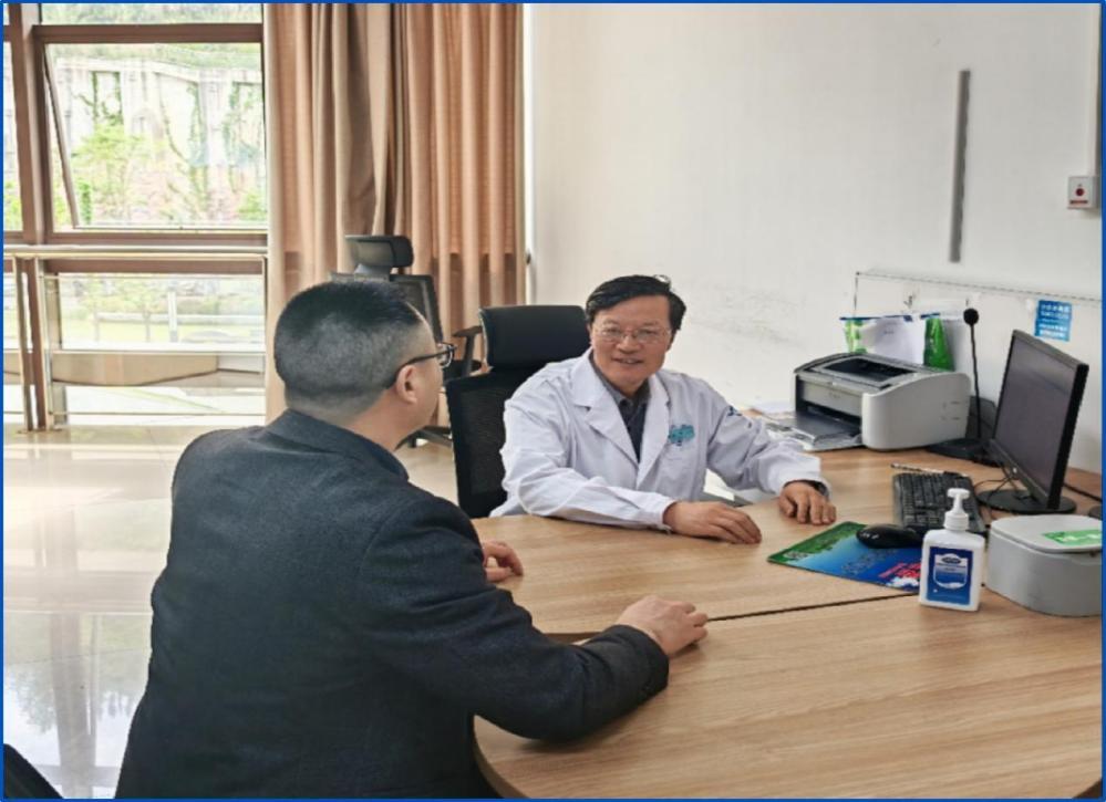 江苏省肿瘤医院退休主任医师蒋谦的无偿援奉节之路——“我要是拿工资，就不会到奉节来”