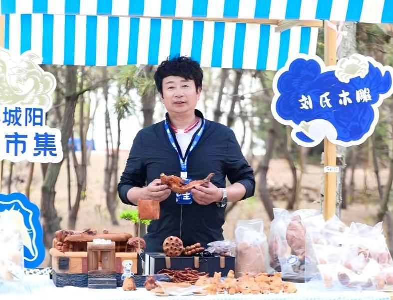 青岛乡里乡亲|刘海波:朽木生花,刀刻匠心,百年木雕技艺绽放时代新韵