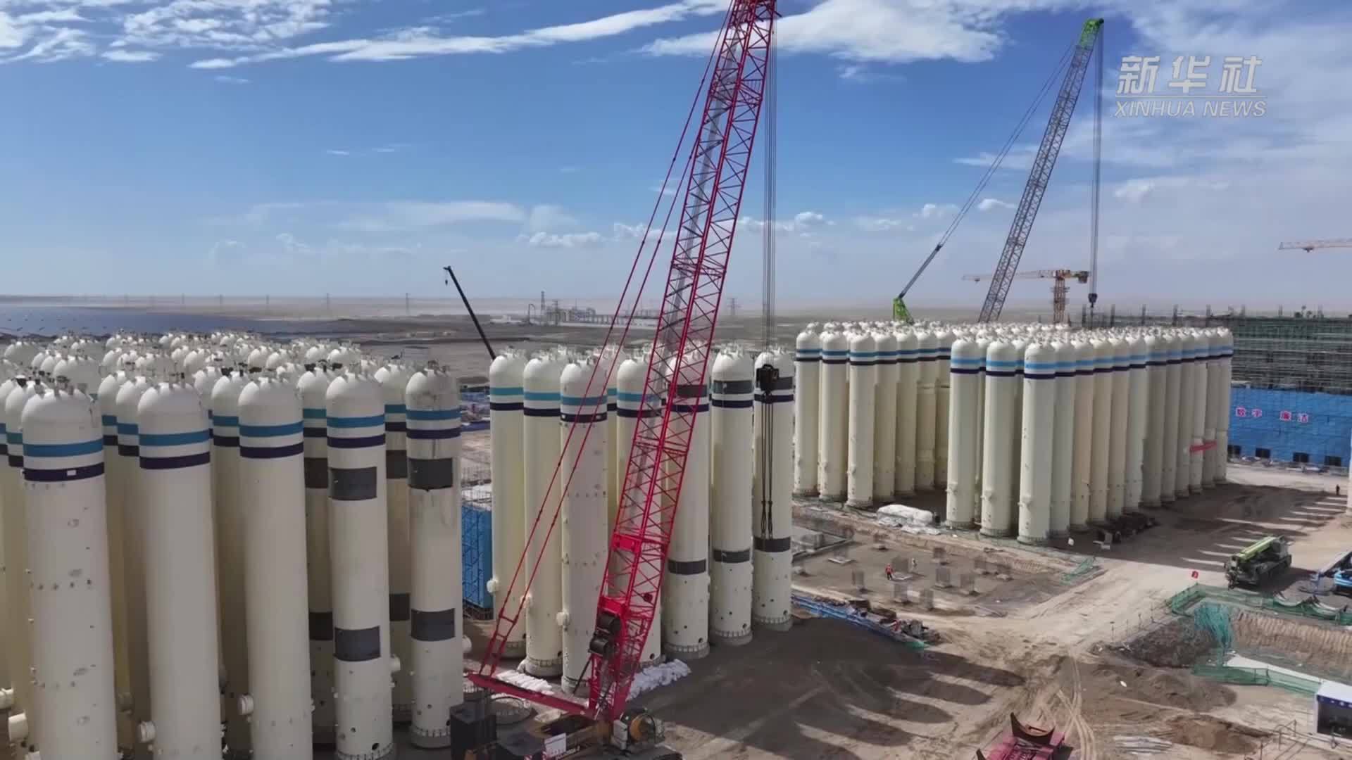 新疆电网储能装机规模7个月同比增长超1倍