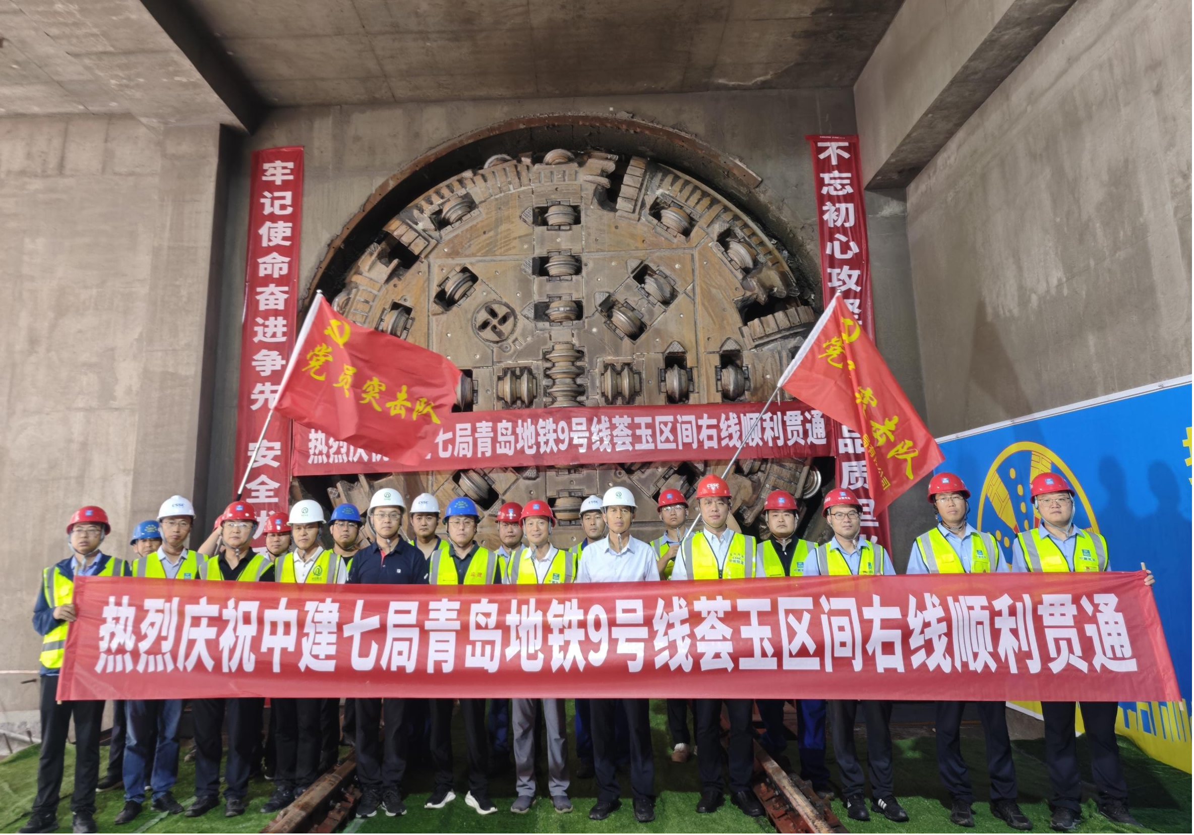 探访青岛地铁在建线路:北部“金腰带”土建过半,10座车站封顶