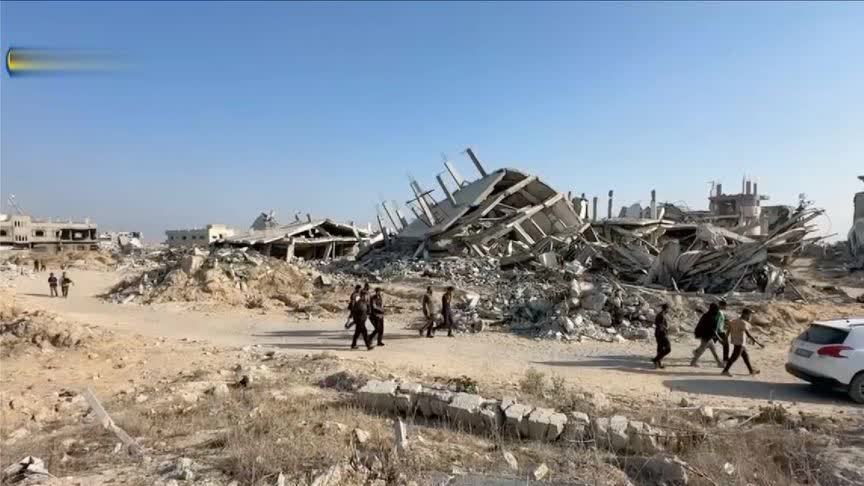 加沙停火讨论持续，或14天内实施全面协议