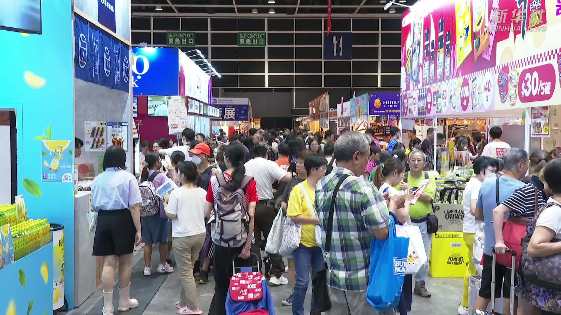 第35届香港美食博览及同期展览吸引逾50万人次入场