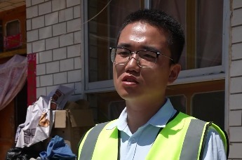 现场报道｜关注榆中山洪灾后重建——保险倾情助力 保费温暖到账