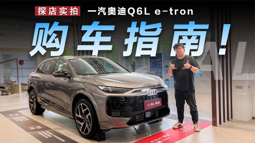 两个版本该如何选择？一汽奥迪Q6L e-tron导购指南