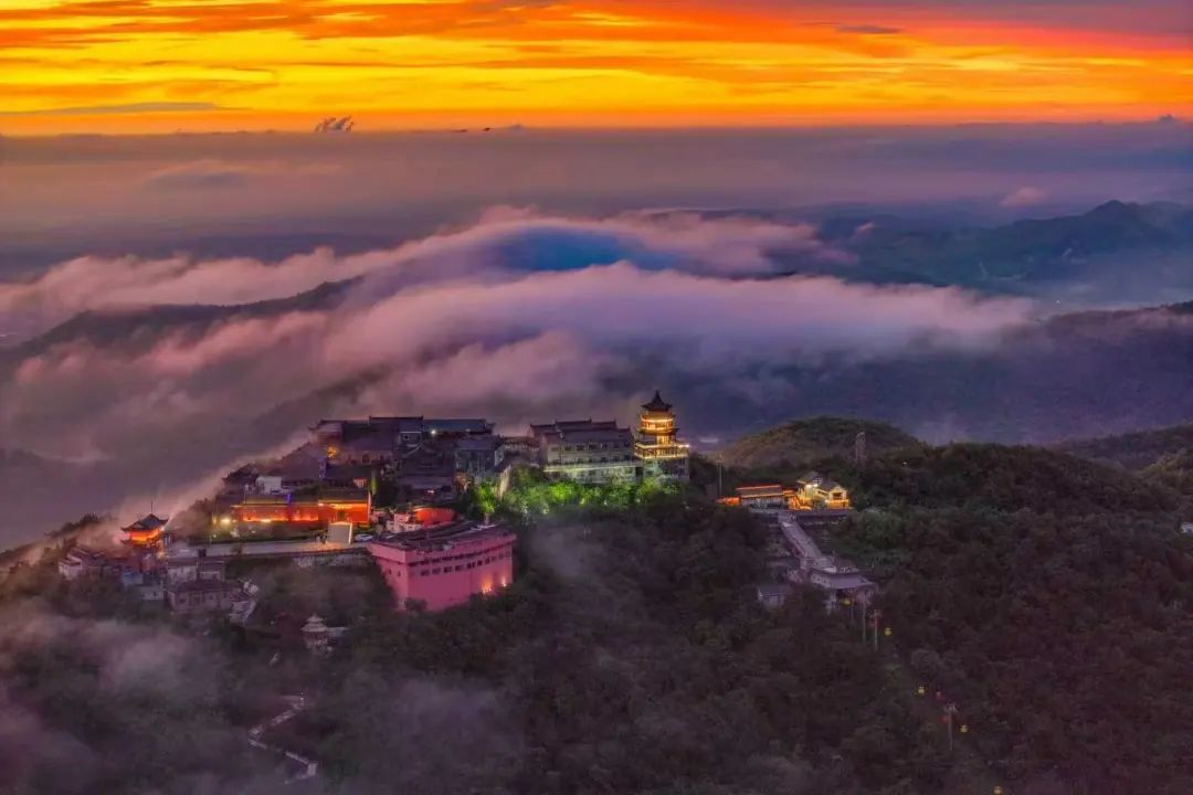 国家5A景区句容茅山景区