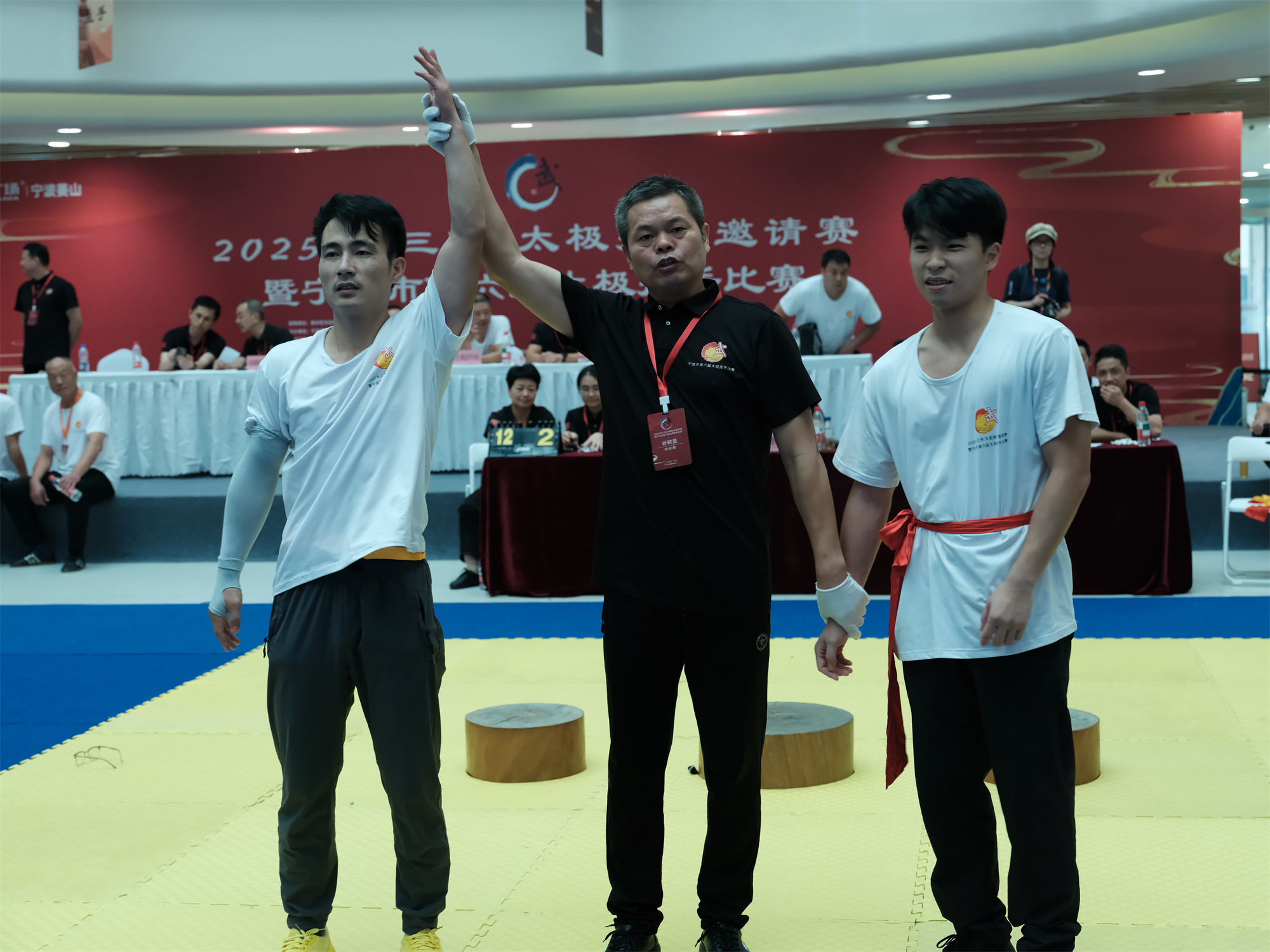 宁波一场商圈里的武林!太极推手与商圈经济碰撞新火花