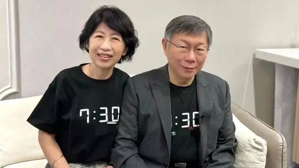 “我们已家破人亡！”柯文哲妻子陈佩琪哭着痛批民进党凶恶残暴