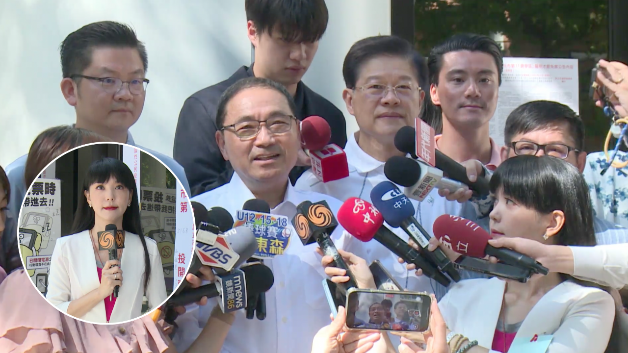 凤凰记者现场报道｜侯友宜陪同国民党立委完成大罢免投票 望朝野重回正轨