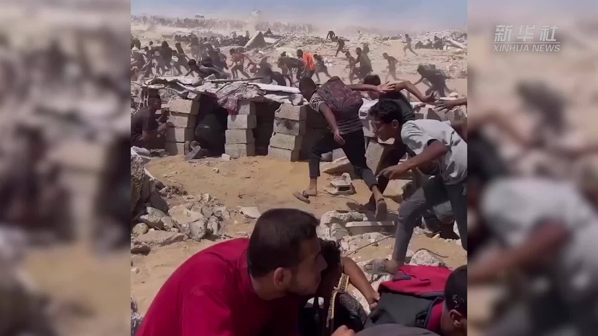 新华全媒+｜焦土之上 伤痛难愈——世界人道主义日聚焦中东之殇