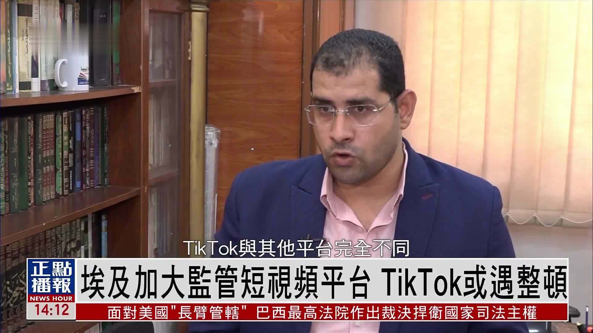 埃及加大监管短视频平台 TikTok或遇整顿