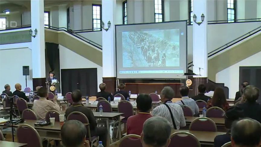 国民党抗战老兵后人：父亲理想是中国人站起来 这要两岸共同努力