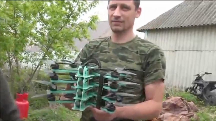 “飞行厨房”？俄军某旅培训厨师当无人机飞手，每日物资运力达半吨