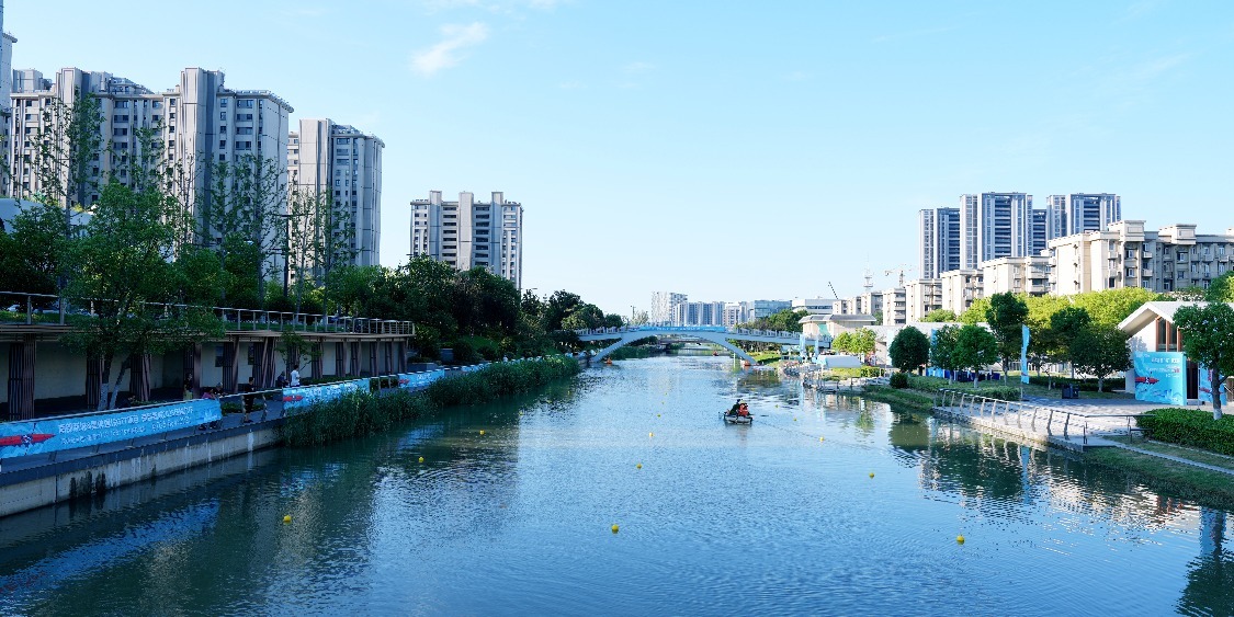 南部新城“活力水环”首划启航! 长三角高手竞逐生态廊道,邀市民共赴四周水上狂欢