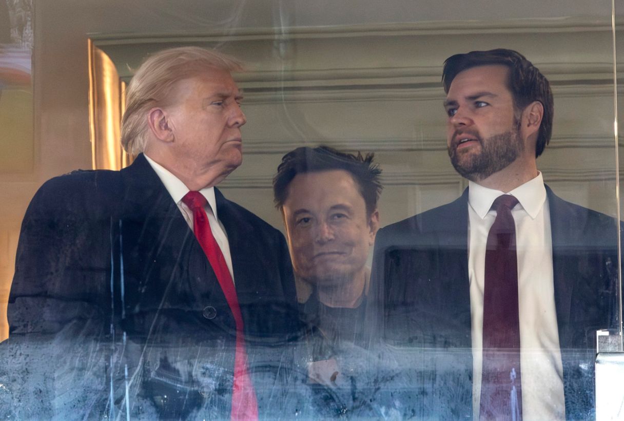 特朗普、马斯克和万斯