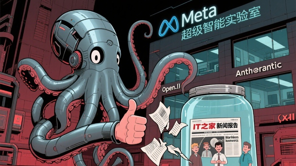 Meta回应AI部门暂停招聘：仅为组织架构调整