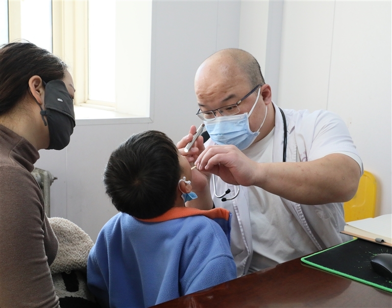 ⑨洛阳市栾川县中医院儿科主治医师 王帅