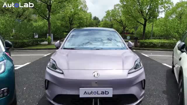 用海洋球测试？全新MG4“得房率”大比拼