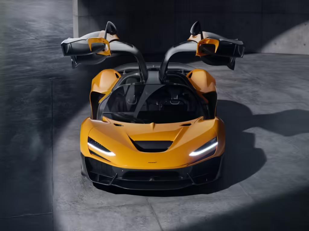 McLaren’s First Electric Supercar Might Never Leave China