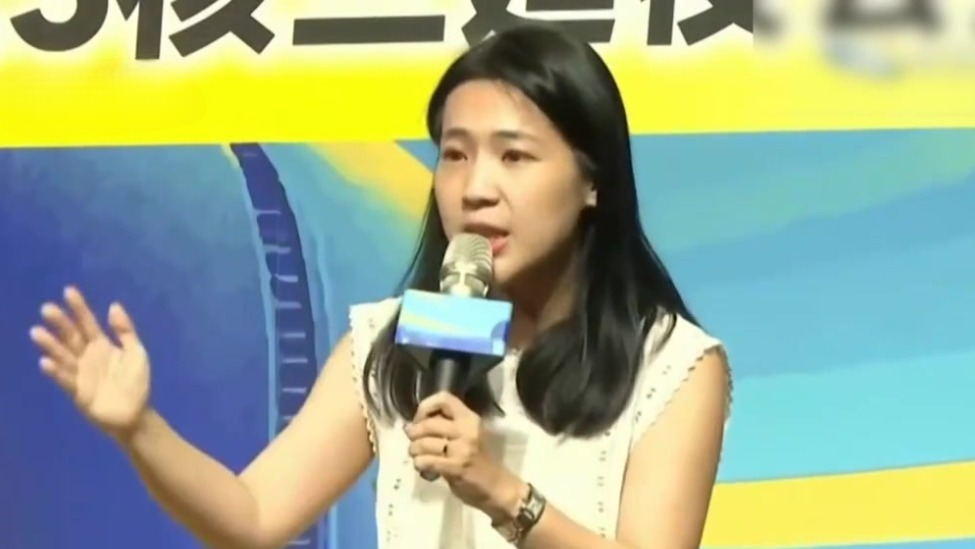 徐巧芯酸爆民进党：关税不会，关人很会，执政不会，清算很会