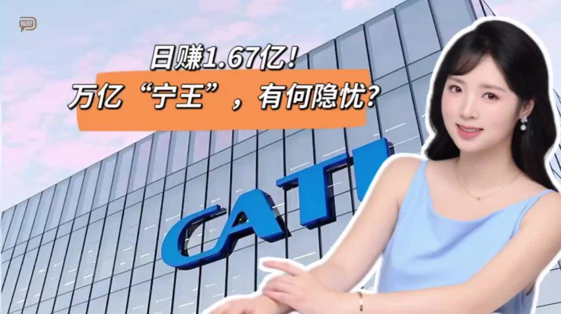日赚1.67亿，万亿“宁王”，有何隐忧？