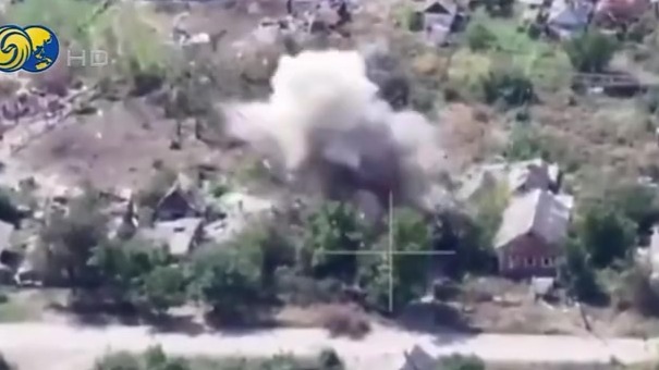 乌军称在苏梅前线击退俄军2公里