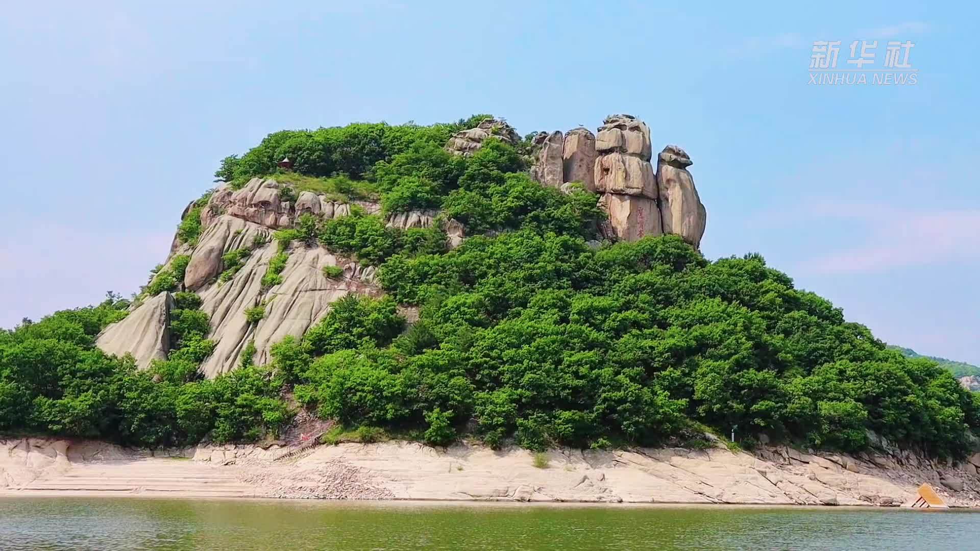 风光旖旎莲花湖