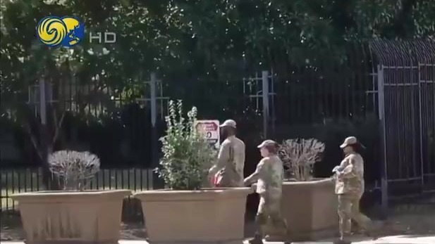 特朗普称华府“零谋杀”，扬言全面接管治安