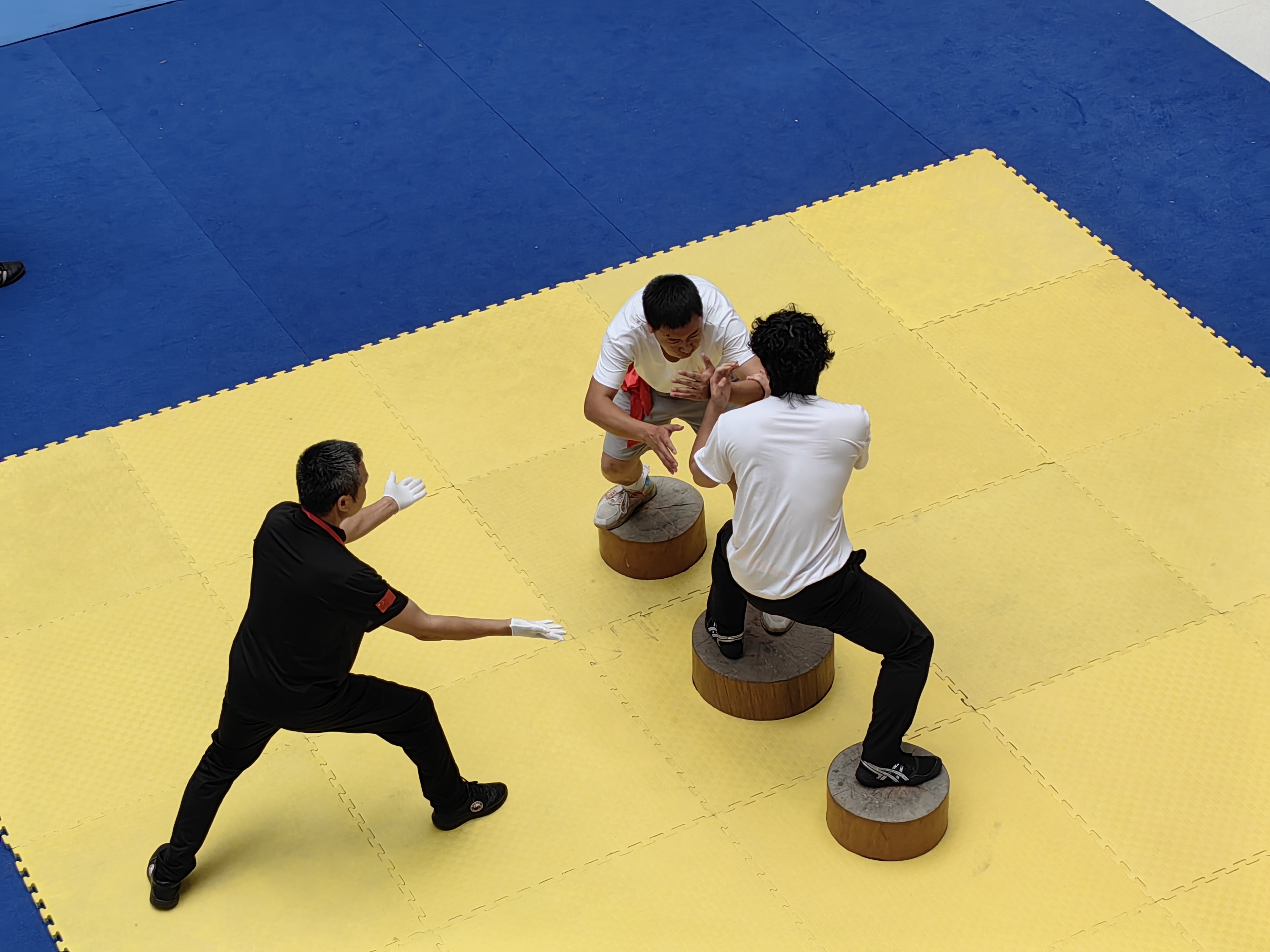 宁波一场商圈里的武林!太极推手与商圈经济碰撞新火花