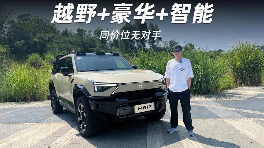 同价位无对手，猛士M817这波赢麻了？